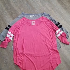 terra and sky shirts size 1X